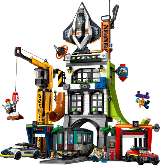 The City Tower, 60473 - City Set