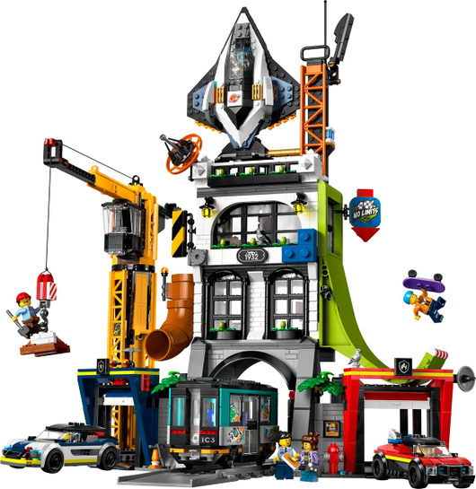 The City Tower, 60473 - City Set