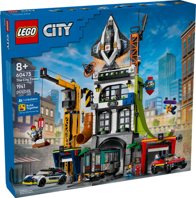 The City Tower, 60473 - City Set