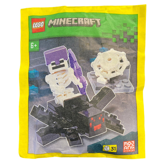 Spider Jockey paper bag, 662307 - Minecraft Set
