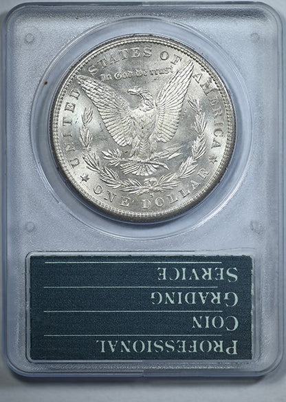 1881-S Morgan Dollar $1 PCGS Rattler MS65 CAC