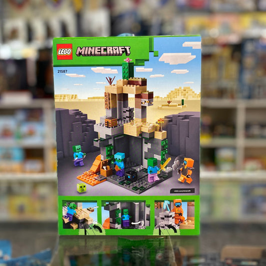 Zombie Dungeon, 21587 - Minecraft Set