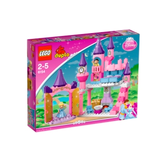 6154 - Cinderella's Castle - EMPTY BOX ONLY