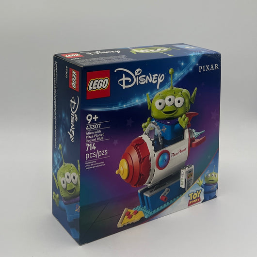 Alien with Pizza Planet Rocket Ride, 43307 - Disney Set