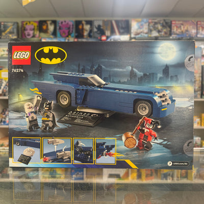 Batman with the Batmobile vs. Harley Quinn and Mr. Freeze, 76274 - Batman Set