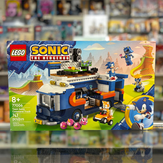 Team Sonic Command Truck, 77006 - Sonic The Hedgehog Set
