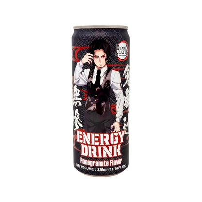 Demon Slayer Pomegranate Energy Drink