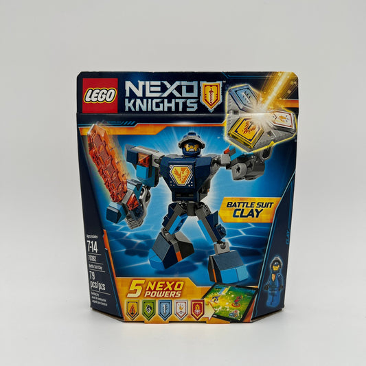 Battle Suit Clay, 70362 - Nexo Knights Set