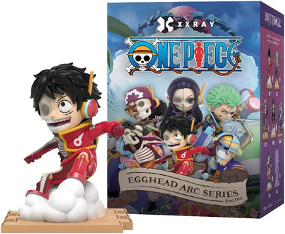 Mighty Jaxx - XXRAY: One Piece Egghead Arc Edition Part 1 (1 random)