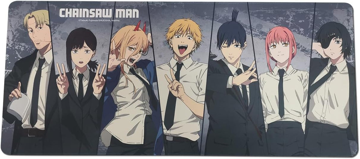 Chainsaw Man Public Safety Devil hunters Mouse Pad