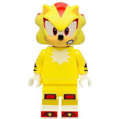 Super Shadow, son026 - Sonic Minifigure