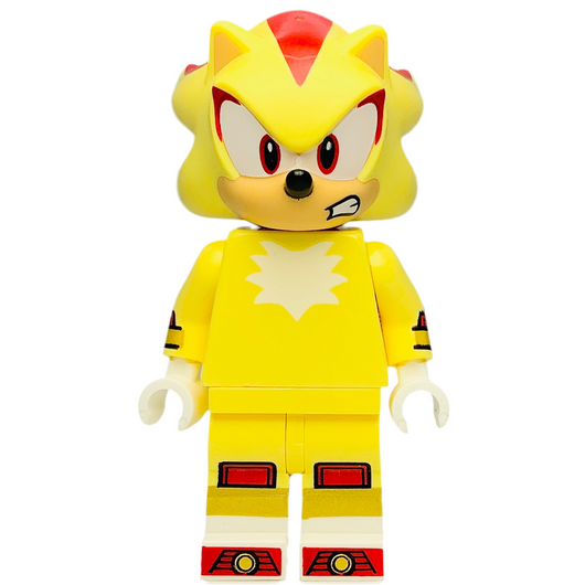 Super Shadow, son026 - Sonic Minifigure