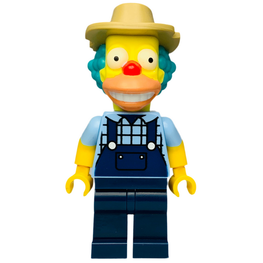 Farmer Krusty, sim045 - The Simpsons Minifigure