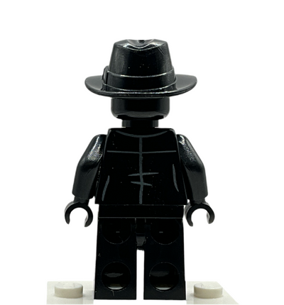 Spider-Man Noir - Shirt Tail, sh0614a, Marvel Minifigure
