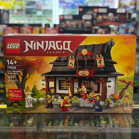 Four Weapons Blacksmith 15th Anniversary, 71858 - Ninjago Set