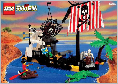 6296 - Shipwreck Island - EMPTY BOX ONLY