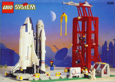 6339 - Shuttle Launch Pad - EMPTY BOX ONLY