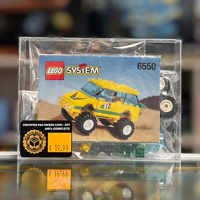Outback Racer, 6550 - Town Set