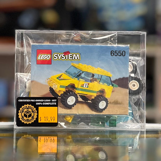 Outback Racer, 6550 - Town Set