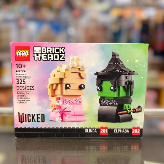 Elphaba & Glinda Figures, 40794 - BrickHeadz Set