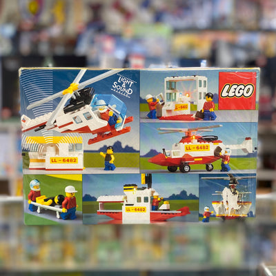 Rescue Helicopter, 6482 - Town Set