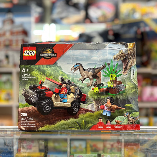 Raptor Off-Road Escape, 76972 - Jurassic World Set