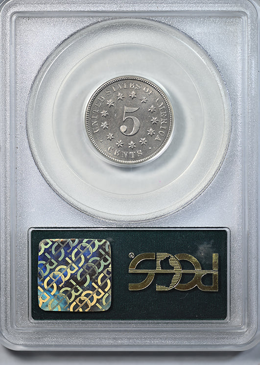1879 Proof Shield Nickel 5C PCGS PR65 CAC OGH