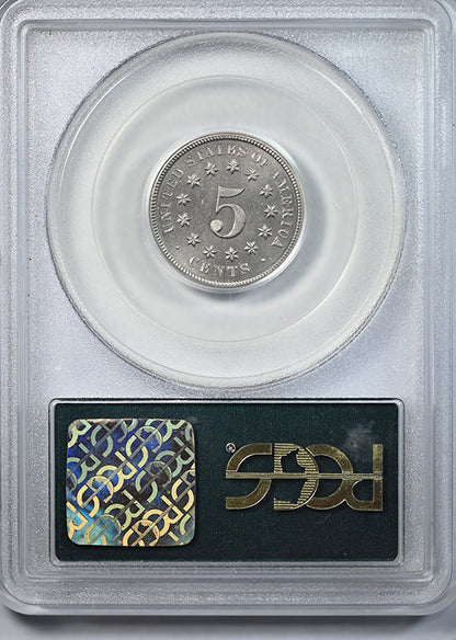 1879 Proof Shield Nickel 5C PCGS PR65 CAC OGH