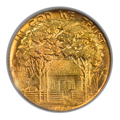 1922 Grant with Star Classic Commemorative Gold Dollar G$1 PCGS MS65 OGH