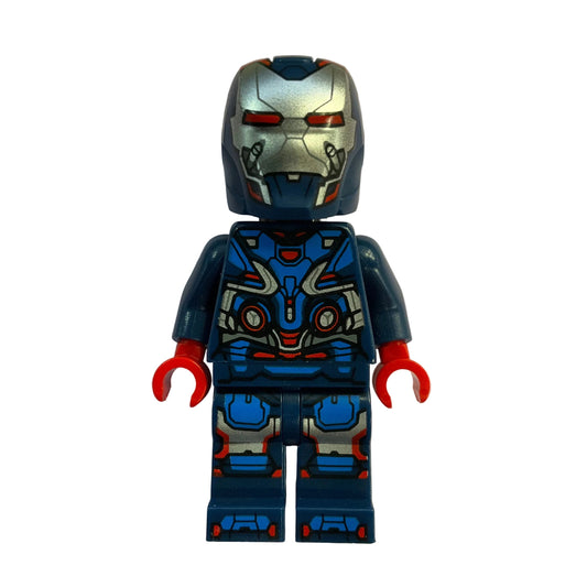 Iron Patriot MK2, sh1067 - Marvel Minifigure