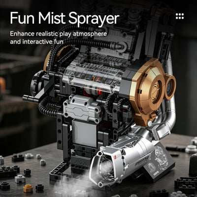 The 649cc Engine