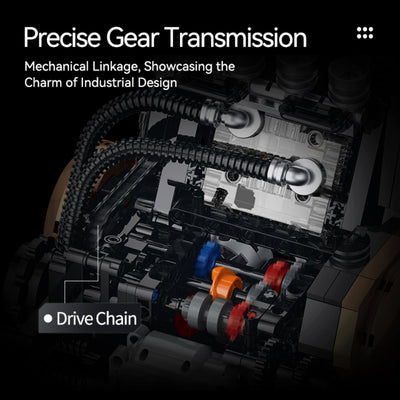 The 649cc Engine