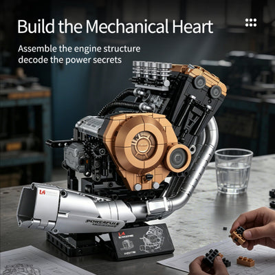 The 649cc Engine
