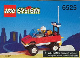 Blaze Commander, 6525 - Town Set