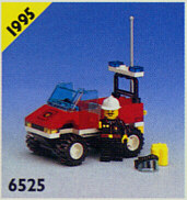 Blaze Commander, 6525 - Town Set