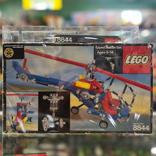 Helicopter, 8844 - Technic Set