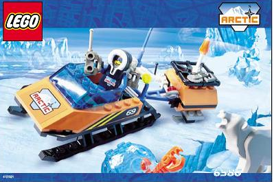 Polar Scout, 6586 - Arctic Set