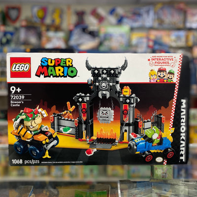 Mario Kart™ - Bowser's Castle, 72039 - Super Mario Set