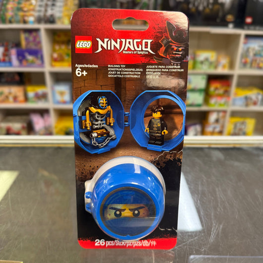 Jay's Kendo Training Pod blister pack, 853758 - Ninjago Set