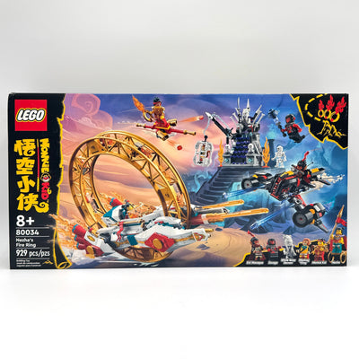 80034 - Nezha's Fire Ring - EMPTY BOX ONLY