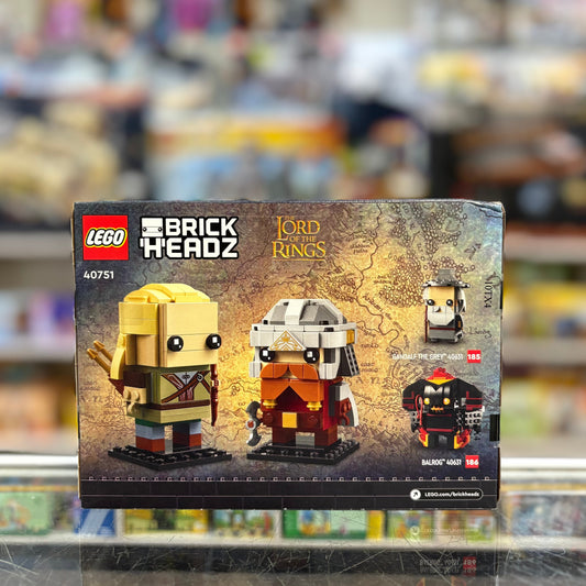 Legolas & Gimli, 40751 - Lord of the Rings Set