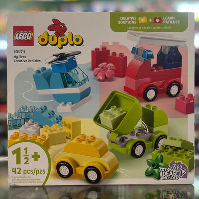 My First Creative Vehicles, 10474 - DUPLO Set