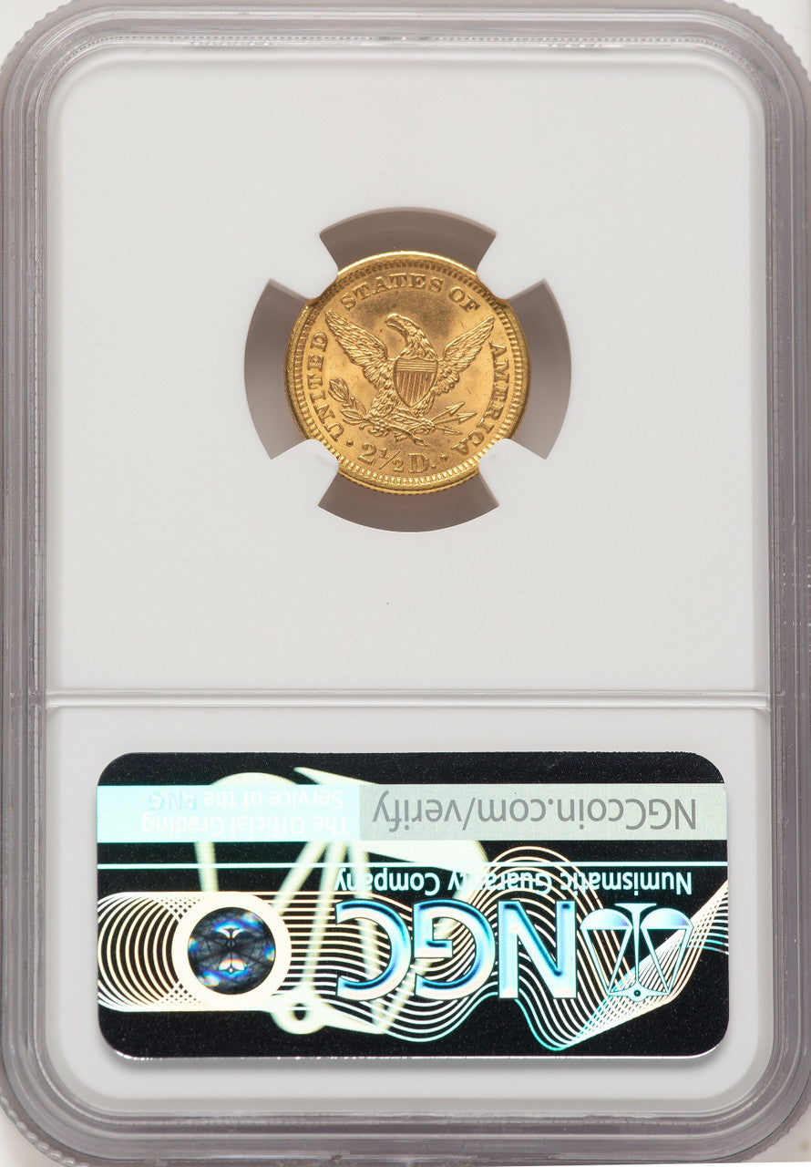 1906 $2.50 Liberty Quarter Eagle NGC MS67 (67642034)