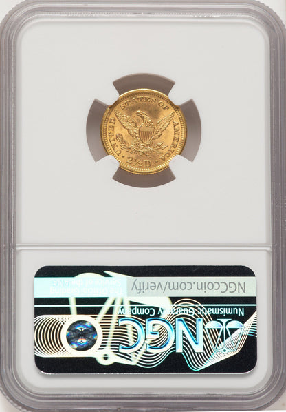 1906 $2.50 Liberty Quarter Eagle NGC MS67 (67642034)
