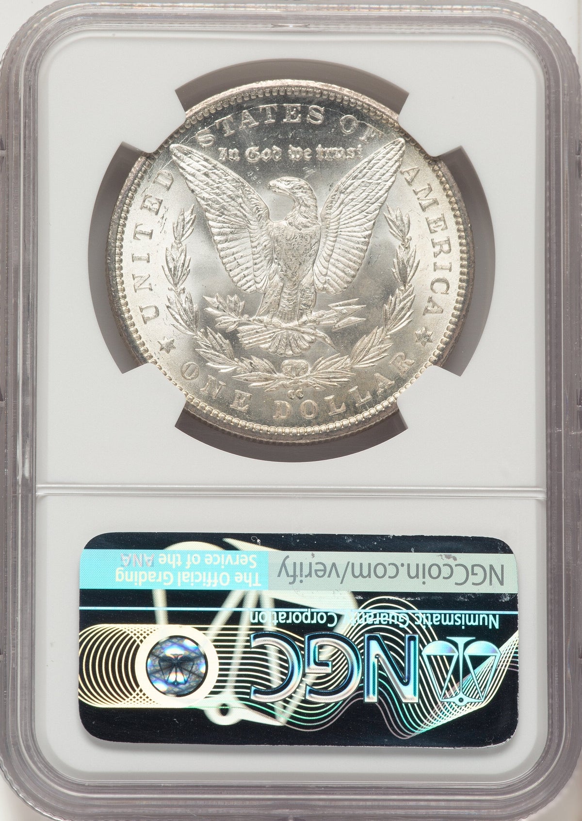 1885-CC Morgan Dollar NGC MS64