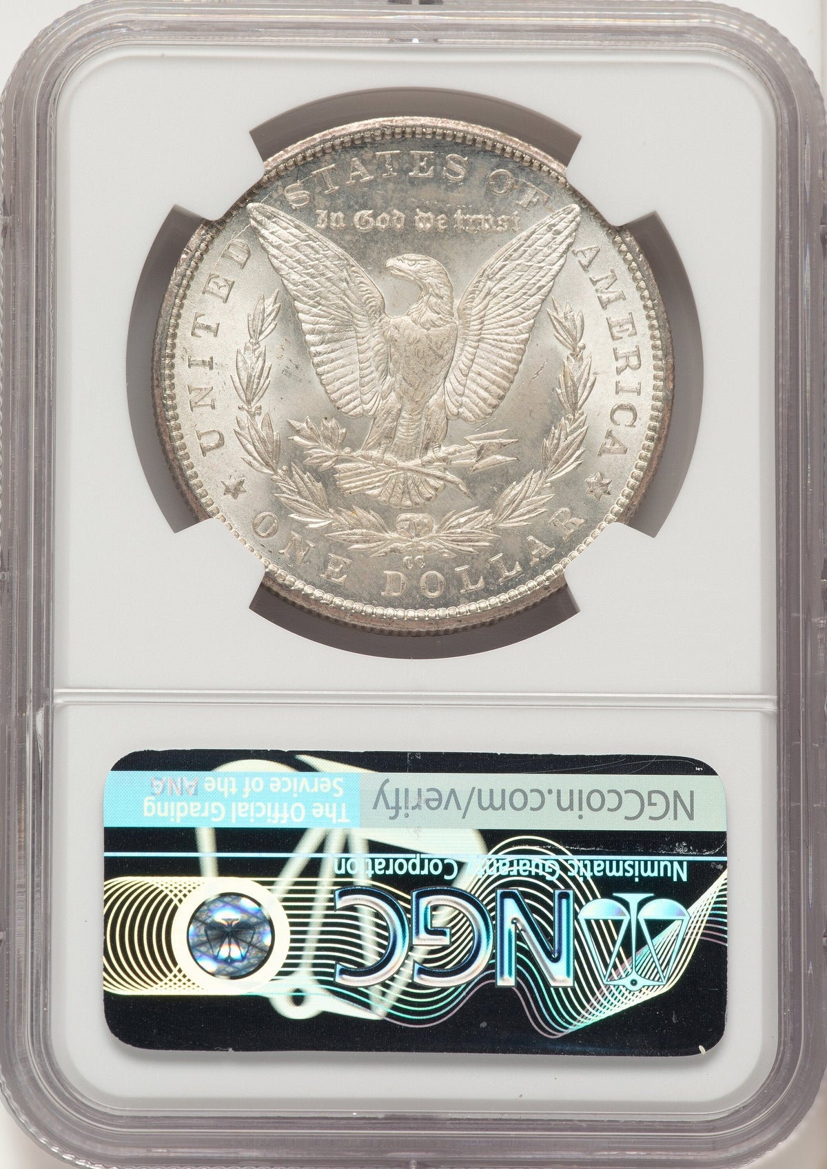1885-CC Morgan Dollar NGC MS64