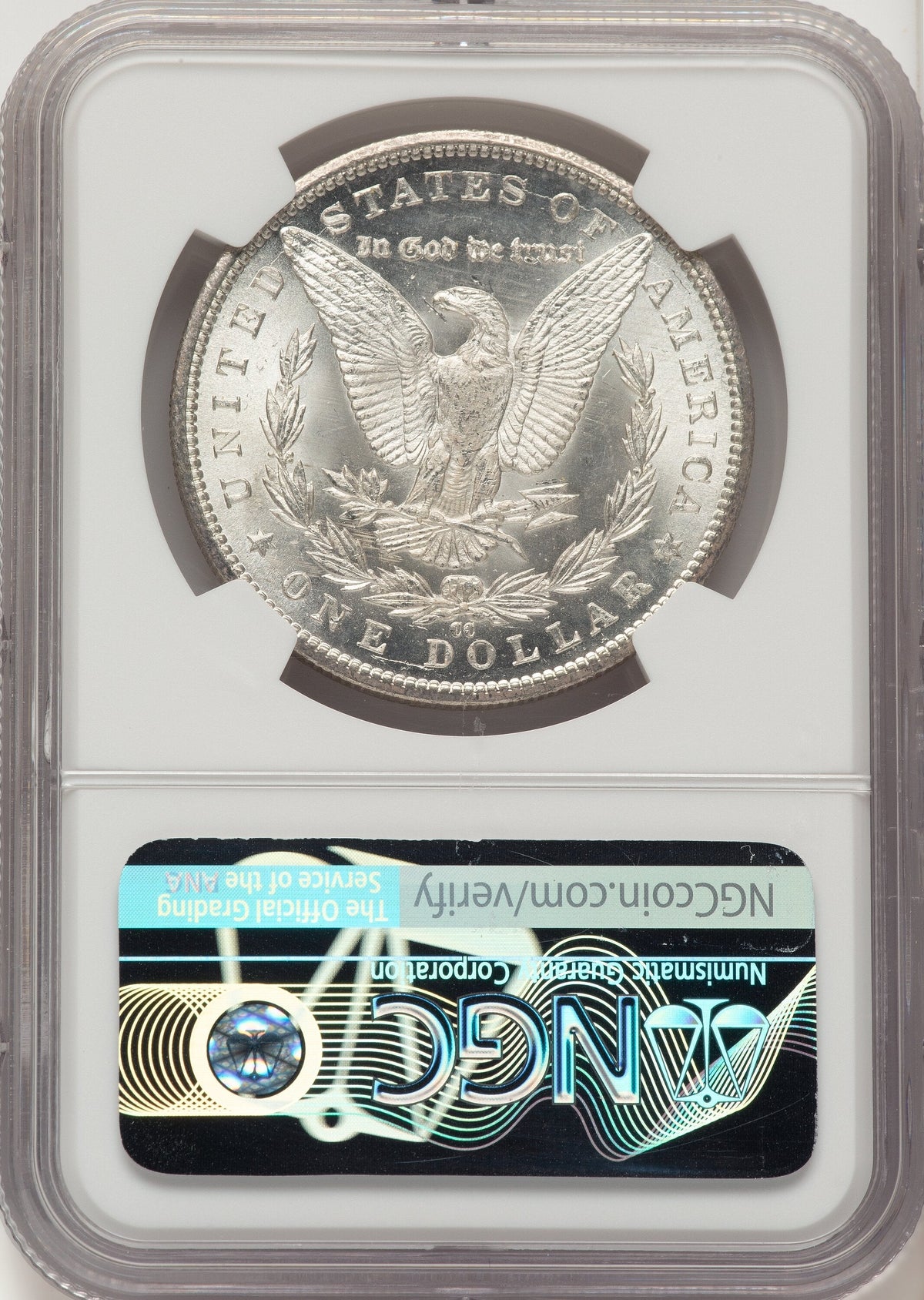 1885-CC Morgan Dollar NGC MS65