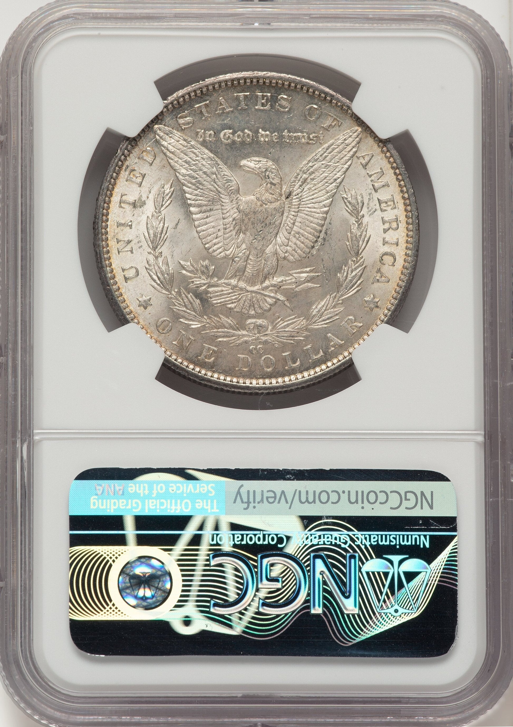 1885-CC Morgan Dollar NGC MS64