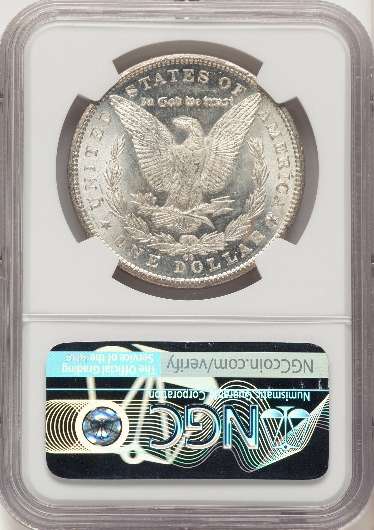 1885-CC Morgan Dollar NGC MS64
