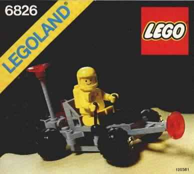 Crater Crawler, 6826 - Space Set